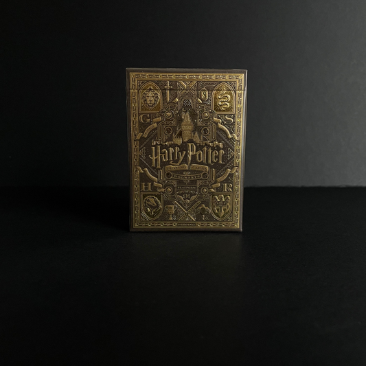 Harry Potter Playing Cards Yellow Edition