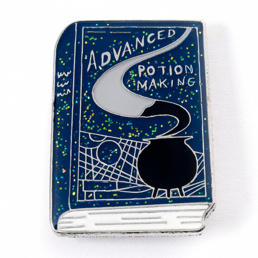 Harry Potter™ Advanced Potion Making Book Pin Badge