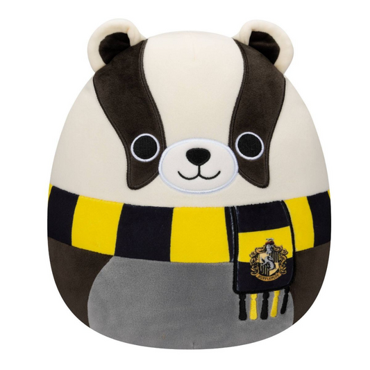 Hufflepuff Badger Squishmallows Plush 25cm