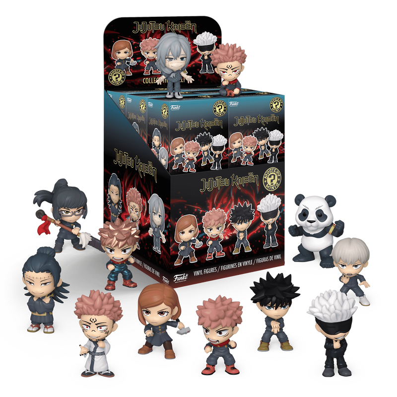 Funko Mystery Minis Jujutsu Kaisen