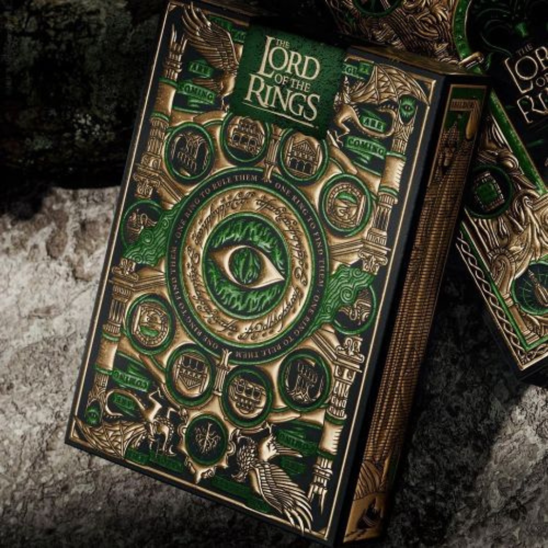 Lord of the Rings Playing Cards