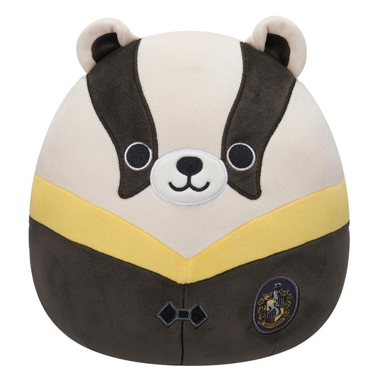 Hufflepuff Badger in Hogwarts Robe Squishmallow Plush 10-Inch (25cm)