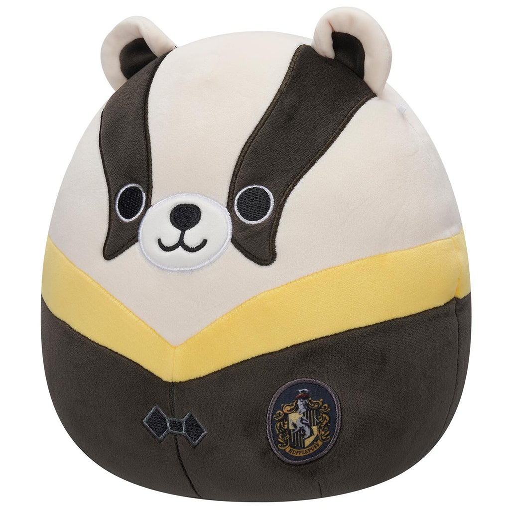 Hufflepuff Badger in Hogwarts Robe Squishmallow Plush 10-Inch (25cm)