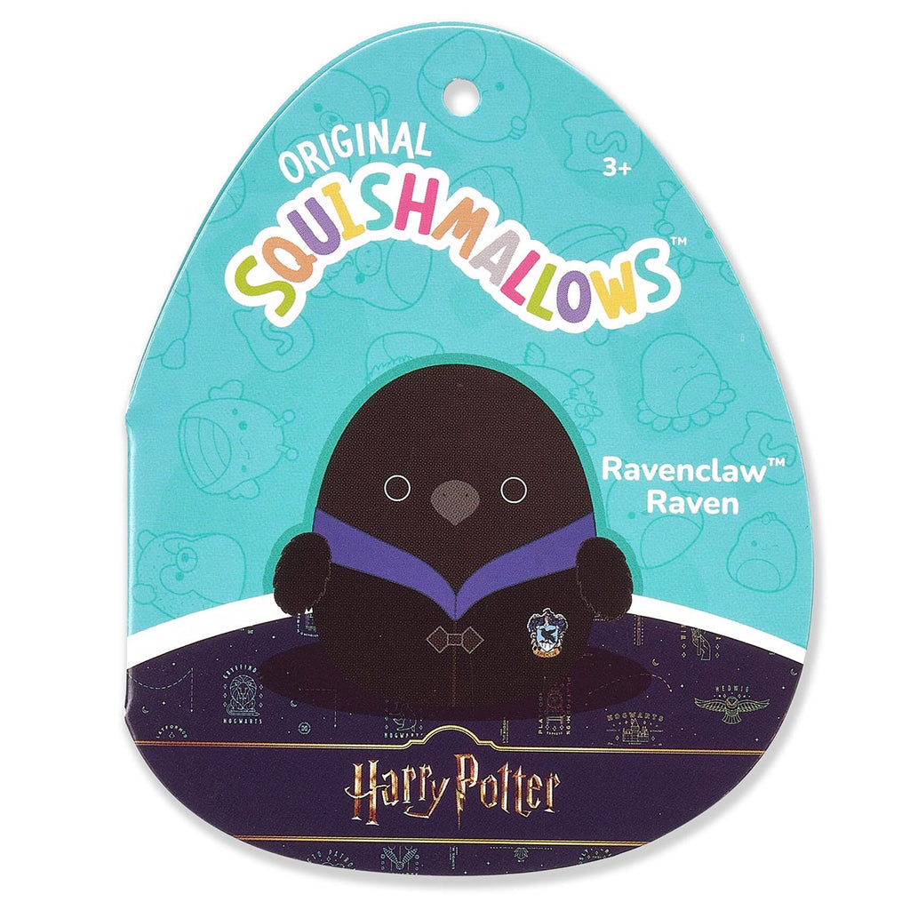 Ravenclaw Raven in Hogwarts Robe Squishmallow Plush 10-Inch (25cm)