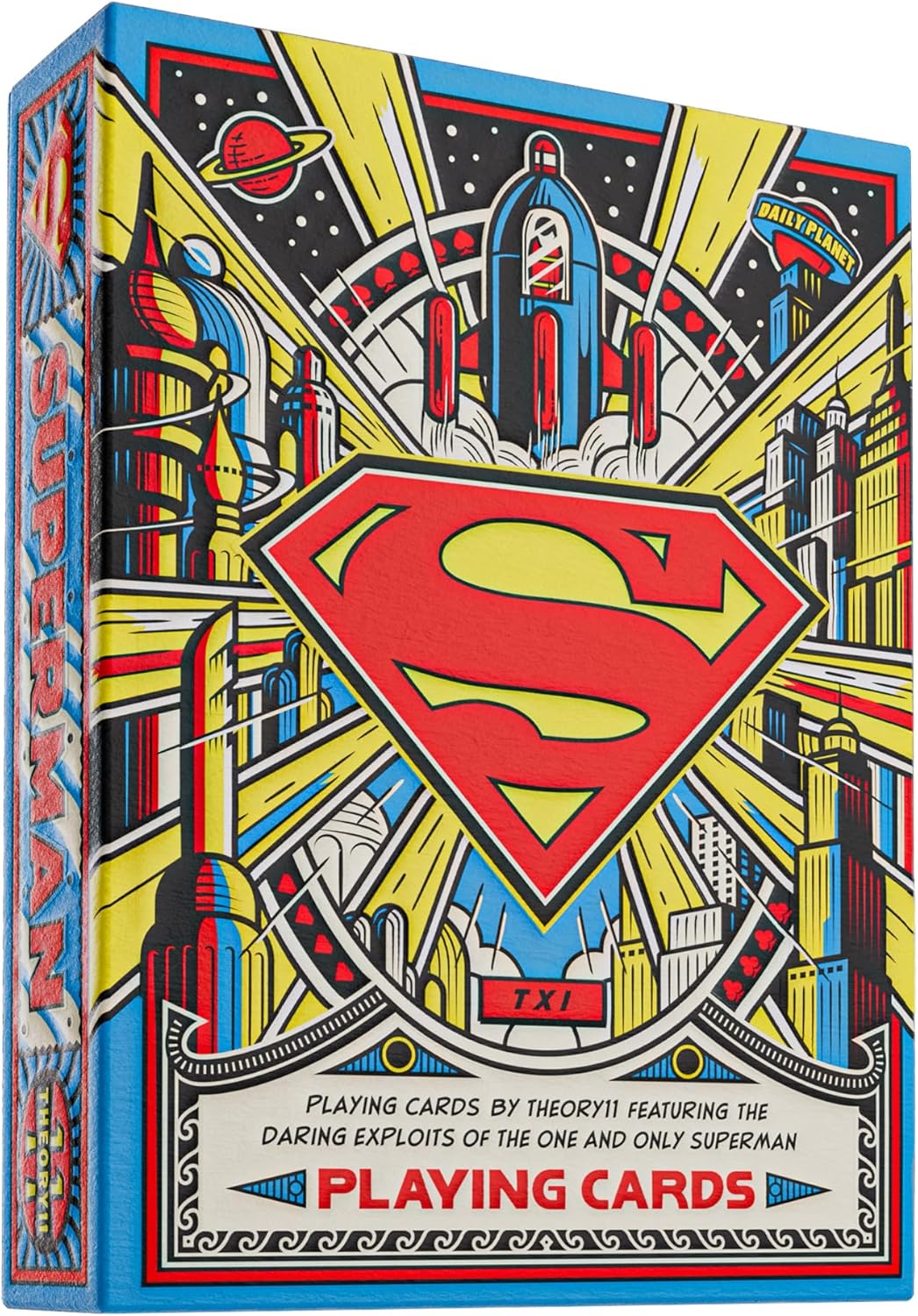 Superman Playing Cards