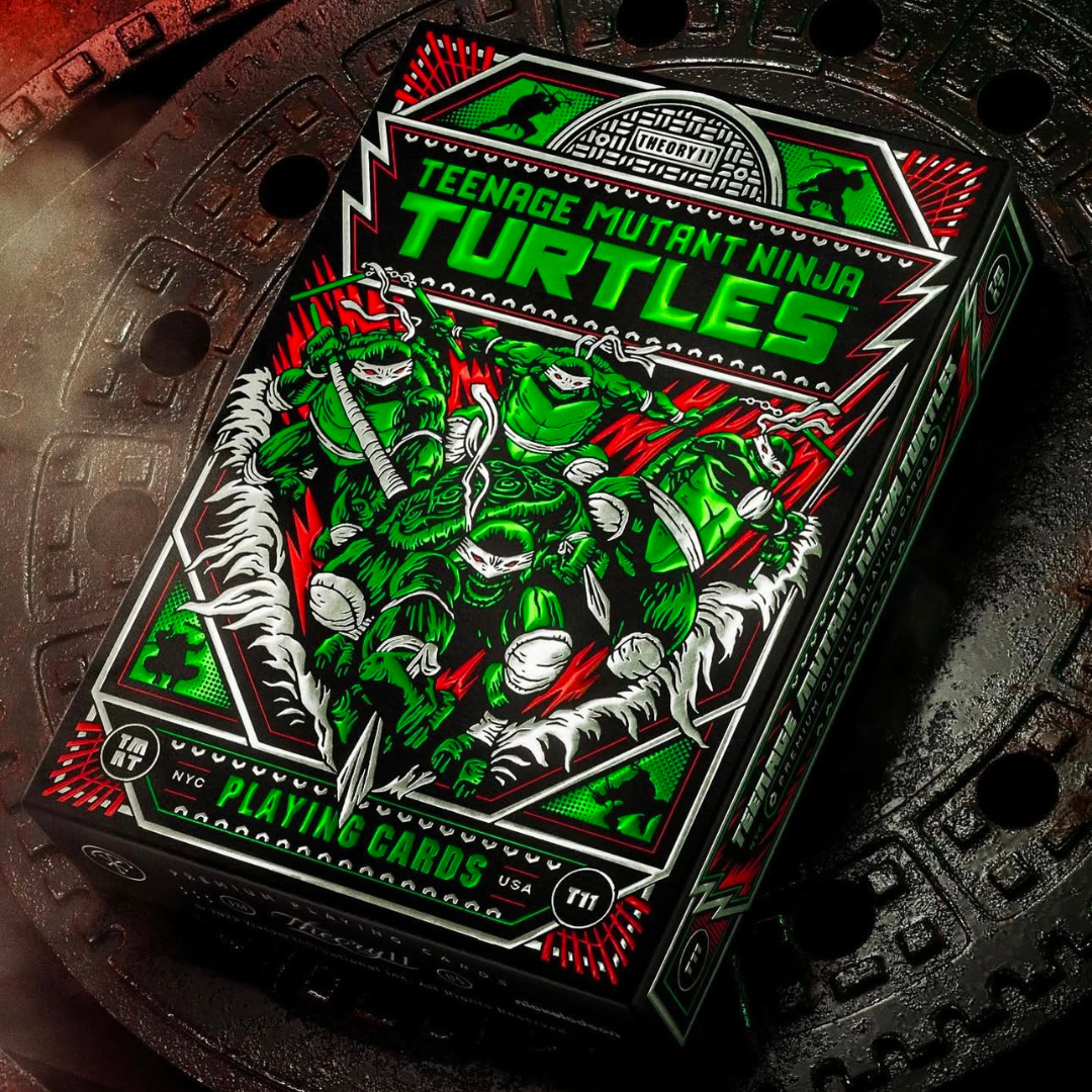 TMNT Playing Cards