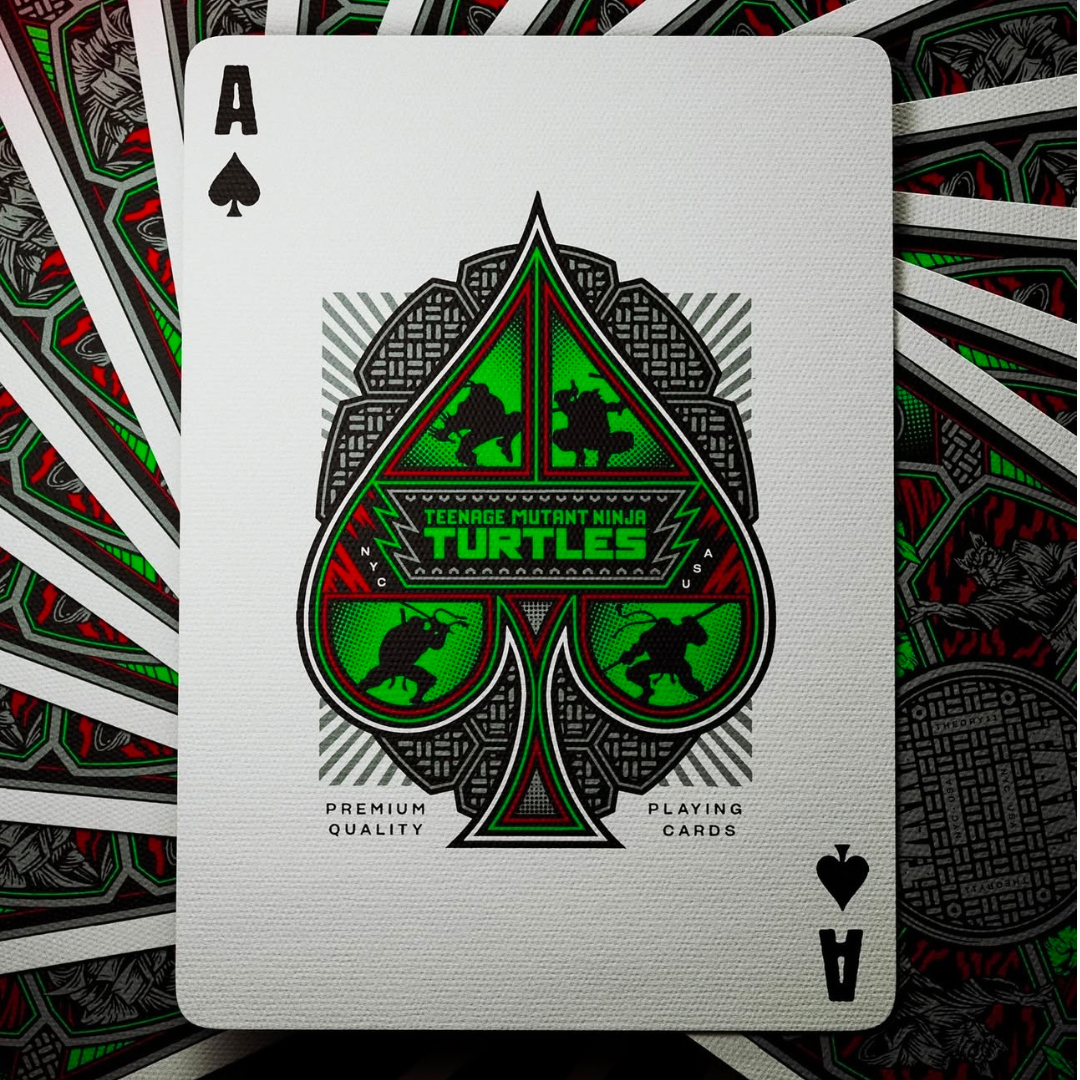 TMNT Playing Cards