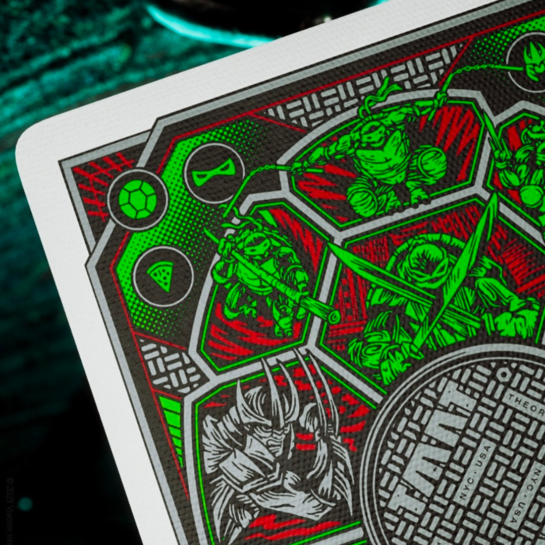 TMNT Playing Cards