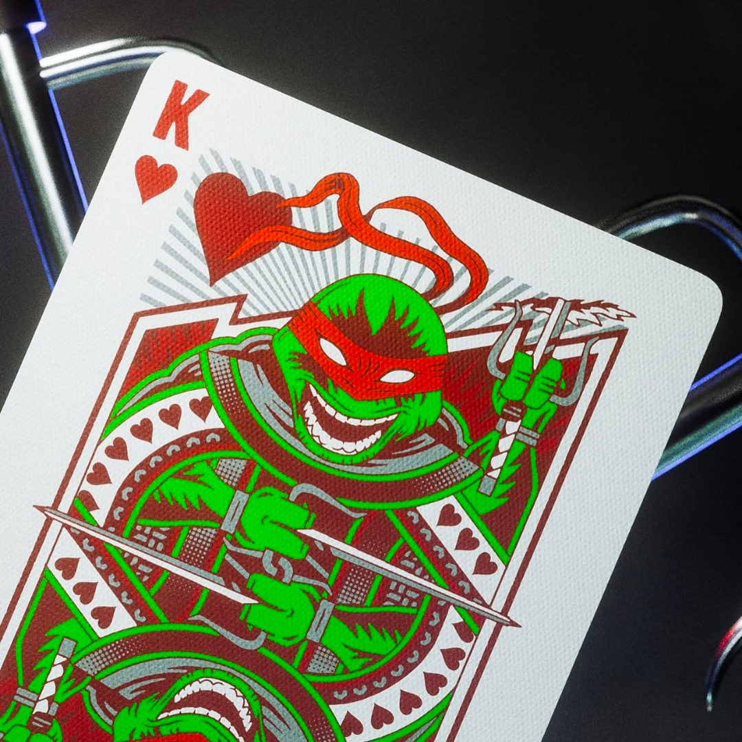 TMNT Playing Cards