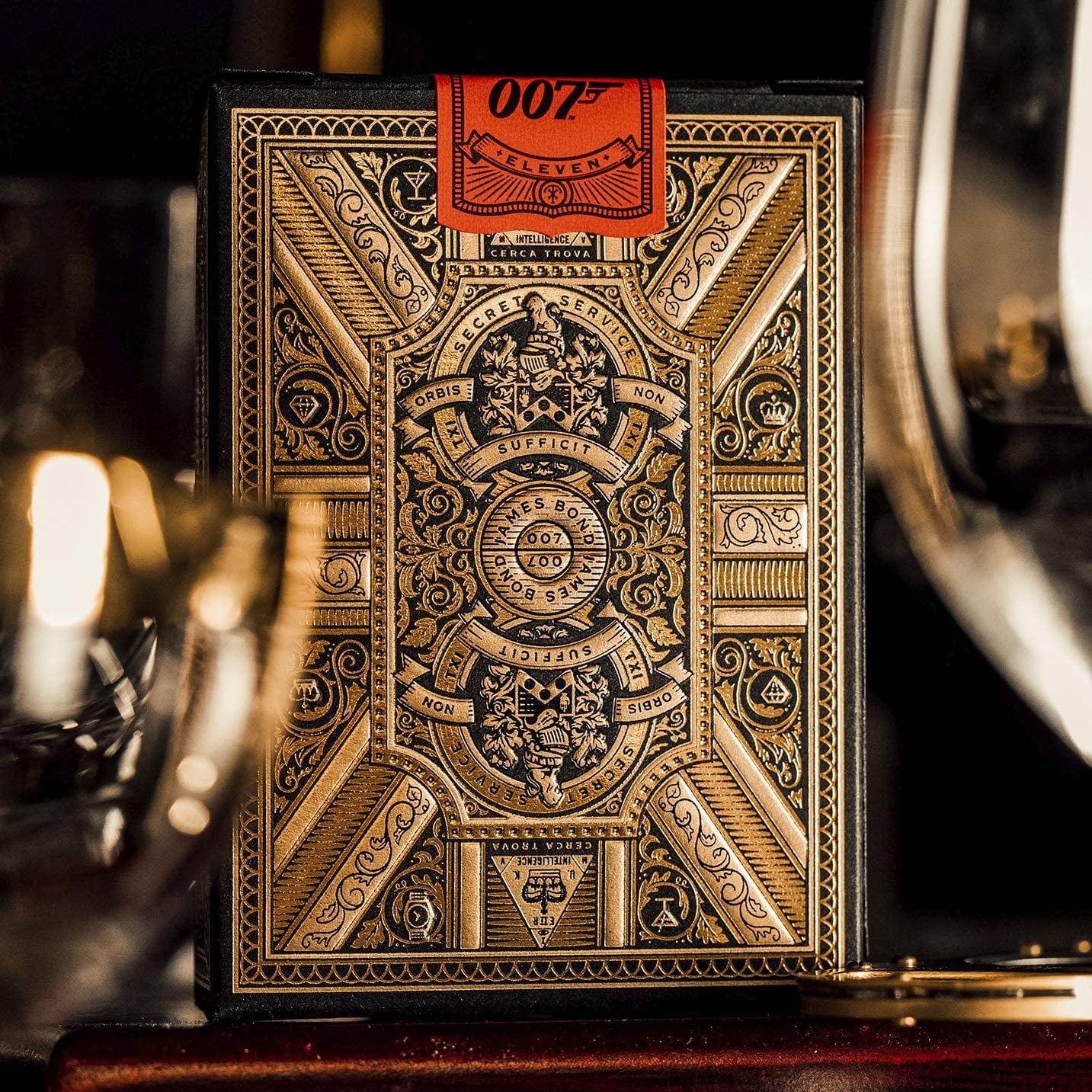 James Bond 007 Playing Cards
