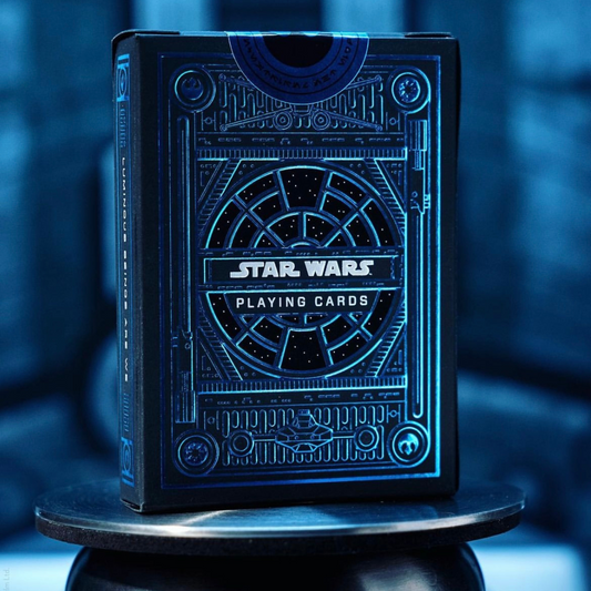 Star Wars Playing Cards The Light Side Blue Edition