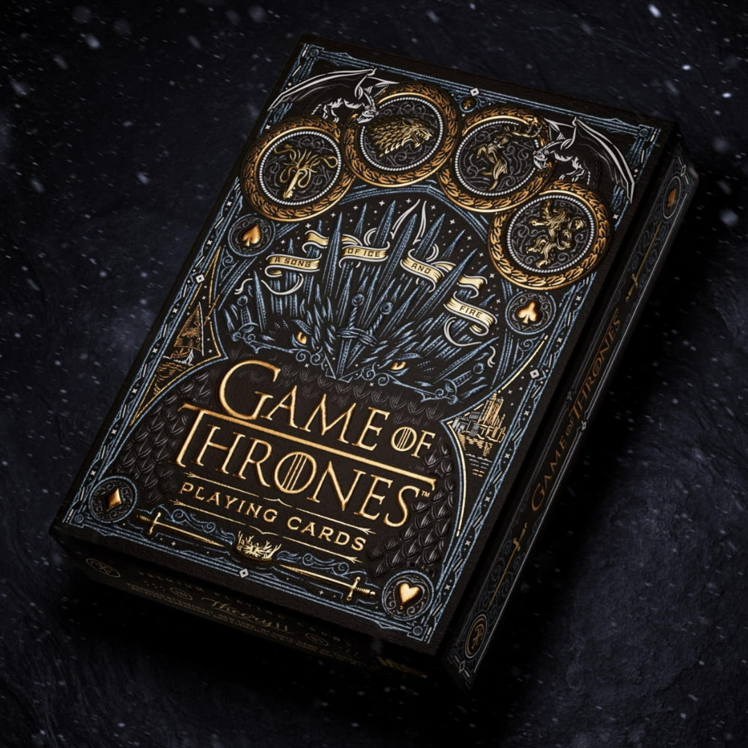 Game of Thrones Playing Cards