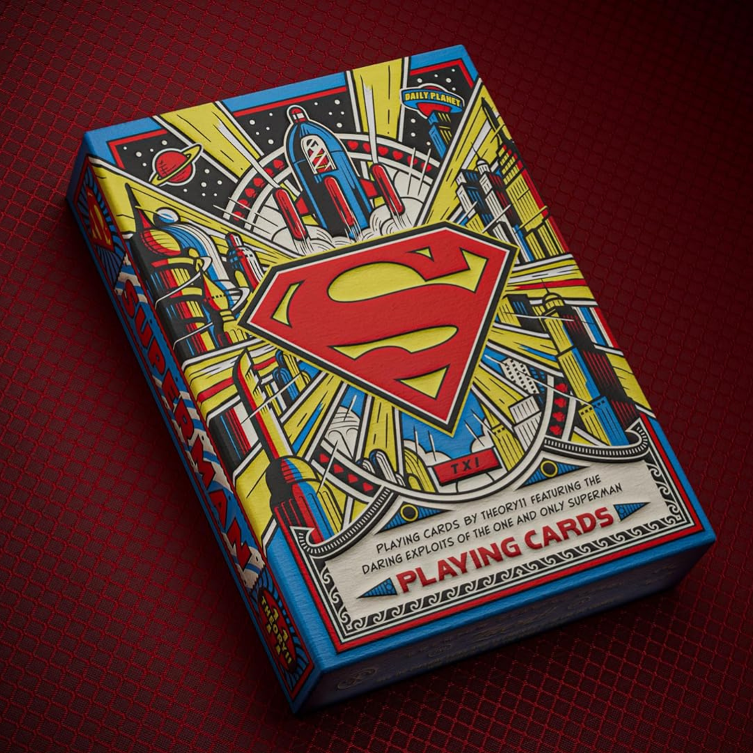 Superman Playing Cards