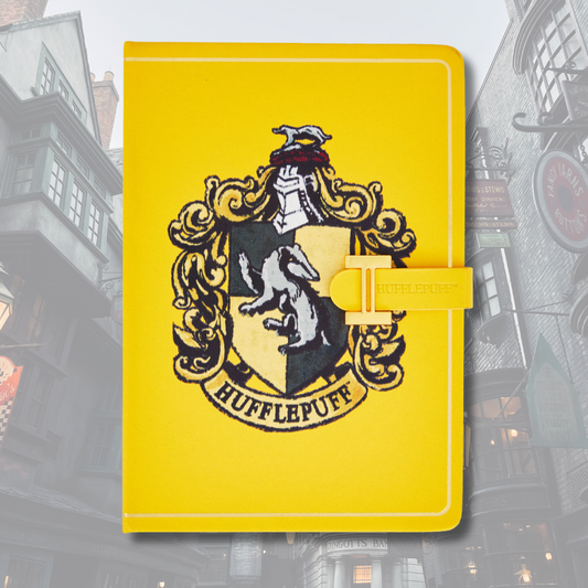 Harry Potter™ A5 House Notebook Hufflepuff