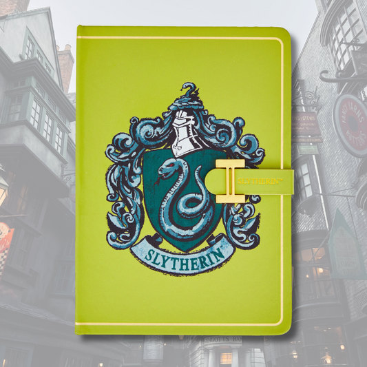 Harry Potter™ A5 House Notebook Slytherin