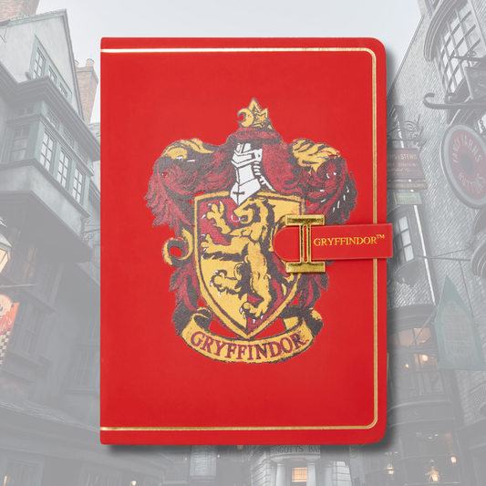 Harry Potter™ A5 House Notebook Gryffindor