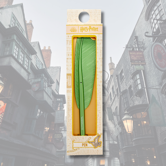 Harry Potter™ Slytherin Feather Pen